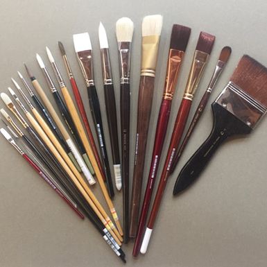 brushes - ArtCan art supplies in Canning, Nova Scotia