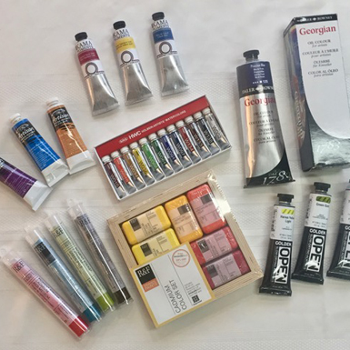 paints_and_mediums - ArtCan art supplies in Canning, Nova Scotia